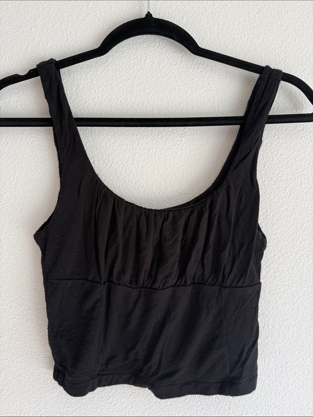 Altard State Black Cropped Tank Top- Size Medium